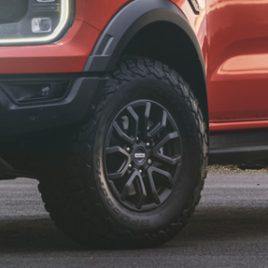 Platišče iz lahke zlitine 17" 6 x 2 kraka, siv